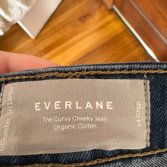 Everlane The Curvy Cheeky Jean Crop - Picture 7 of 7